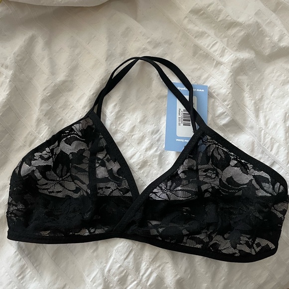 NLT Black Lace Bralette - Picture 3 of 6